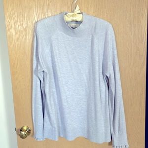 Ann Taylor mock neck sweater